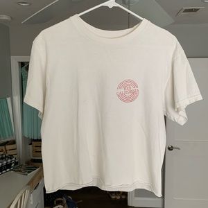 BRANDY MELVILLE (John Galt) Red California Tee